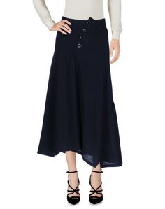 Юбка длиной 3/4 YS Yohji Yamamoto