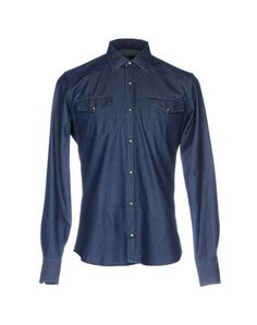 Джинсовая рубашка Fay