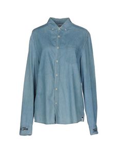 Джинсовая рубашка ONE X Oneteaspoon