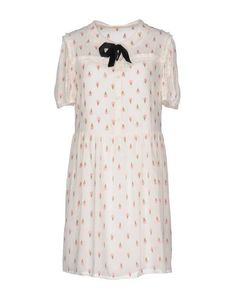 Короткое платье Saint Laurent