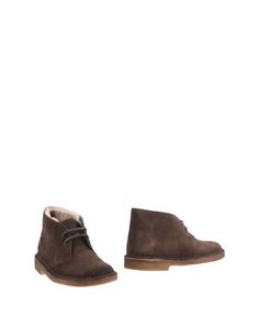 Полусапоги и высокие ботинки Clarks
