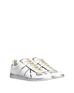 Низкие кеды и кроссовки Maison Margiela