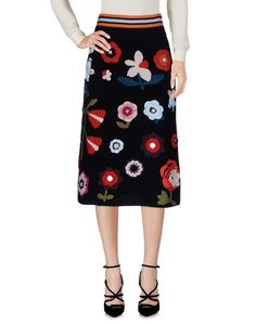 Юбка до колена Red Valentino