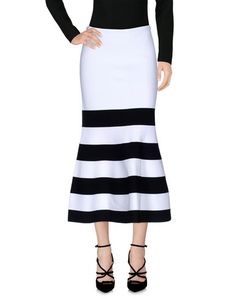 Юбка длиной 3/4 Victoria Beckham