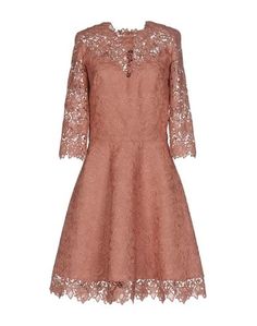 Платье до колена Ermanno Scervino