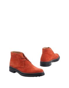 Полусапоги и высокие ботинки Tod’S