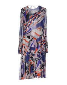 Платье до колена Emilio Pucci