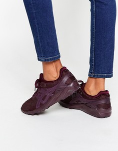 Сетчатые кроссовки Asics Gel Kayano Evo - Красный