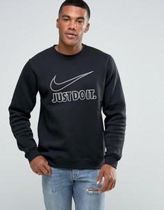 Черный свитшот Nike 804645-010 - Черный