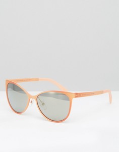 Солнцезащитные очки кошачий глаз Marc By Marc Jacobs - Розовый