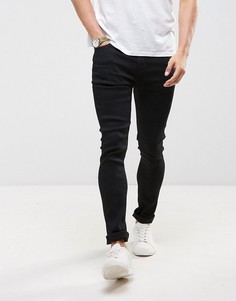 Черные джинсы с напылением LDN DNM - Черный