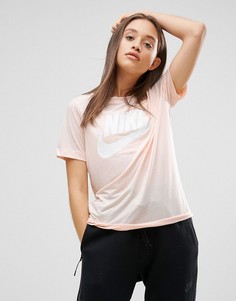 Футболка с логотипом Nike - Мульти