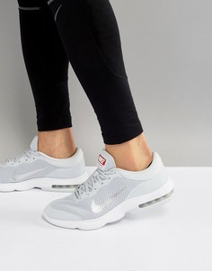 Серые кроссовки Nike Running Air Max Advantage 908981-006 - Серый