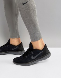 Черные кроссовки Nike Running Flex 2017 898457-005 - Черный