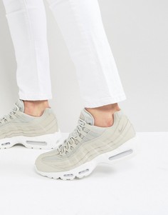 Серые кроссовки Nike Air Max 95 749766-020 - Серый