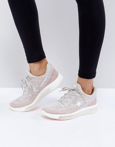 Кроссовки Nike Running Lunarepic Flyknit - Серый