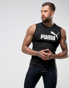Черная майка Puma ESS No.1 83824001 - Черный