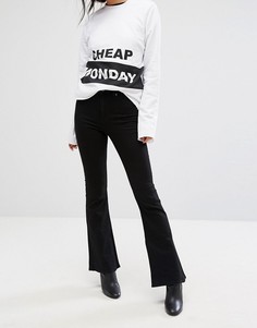 Расклешенные джинсы Cheap Monday - Черный