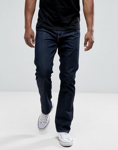 Классические джинсы прямого кроя Levis 504 - Синий
