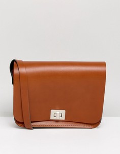 Leather satchel best sale co