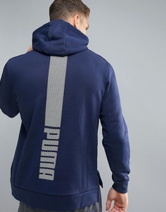 Куртка с молнией до груди Puma Evo - Темно-синий