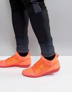 Оранжевые ботинки Puma IGNITE 365 Netfit Astro Turf 10447301 - Оранжевый