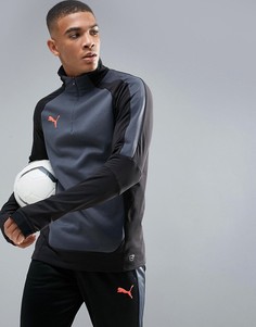 Черный свитшот Puma Football evoTRG Training Winter 65542106 - Черный