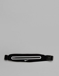 Черная сумка-кошелек на пояс Nike Running - Черный