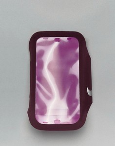 Наручный чехол с перфорацией Nike Running - Фиолетовый