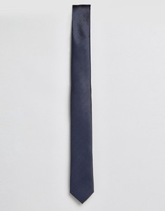 Темно-синий галстук Jack & Jones - Темно-синий