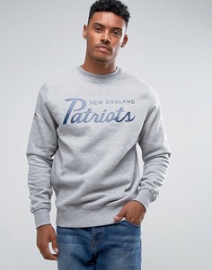 Свитшот New Era New England Patriots - Серый