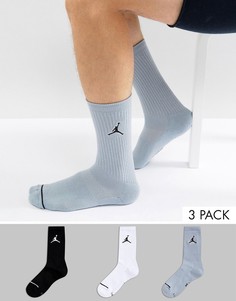 3 пары носков Nike Jordan SX5545-019 - Мульти