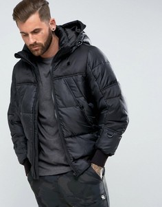 Дутая куртка G-Star - Черный