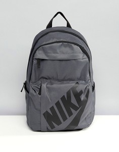 Рюкзак с логотипом на кармане Nike - Серый