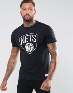 Футболка Mitchell & Ness NBA Brooklyn Nets - Черный