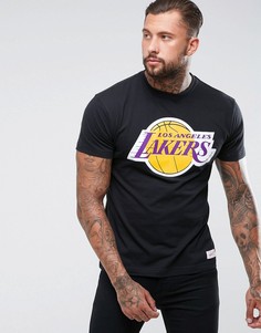Футболка Mitchell & Ness NBA L.A Lakers - Черный