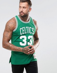 Майка Mitchell & Ness NBA Boston Celtics Swingman - Черный