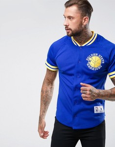 Футболка Mitchell & Ness NBA Golden State Warriors - Синий