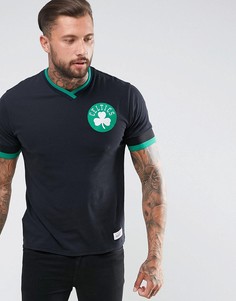 Футболка в винтажном стиле Mitchell & Ness NBA Boston Celtics - Черный