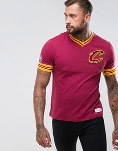 Футболка в винтажном стиле Mitchell & Ness NBA Cleveland Cavaliers - Красный