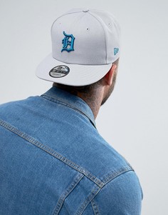 Бейсболка New Era 9Fifty Detroit Tigers - Серый