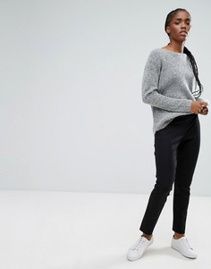 Брюки-сигаретки b.Young - Черный