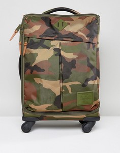 Чемодан для ручной клади с камуфляжным принтом Herschel Supply Co Highland - Зеленый