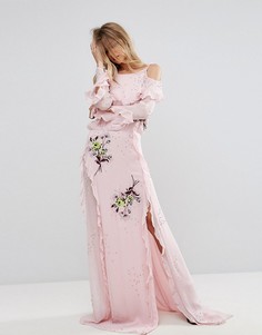 Платье макси Millie Mackintosh Tytherly - Розовый