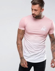 Розовая футболка Kings Will Dream - Розовый