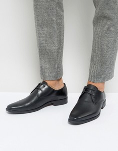 Черные фактурные туфли Silver Street - Черный