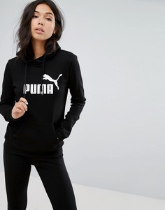 Черный худи Puma Essentials - Черный