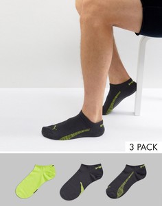 3 пары незаметных носков Puma - Мульти