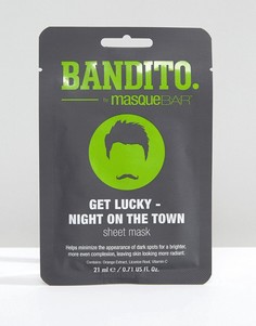 Маска-салфетка Bandito Bandito Get Lucky - Night on the Town - Бесцветный Masque Bar