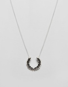 Ожерелье Fred Perry Laurel Wreath - Серебряный